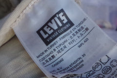 Levi's LVC Tab Twills White Sail Cloth Chinos - Sz 36