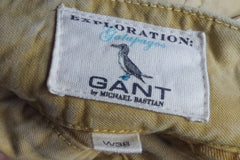 Gant by Michael Bastian Sandy Tan Cotton Shorts - Sz ~39