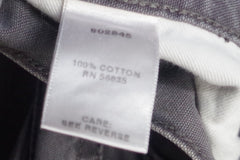 Cabela's Casuals Gray Cotton Chinos - Sz 38