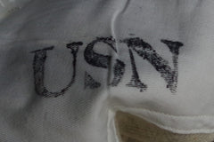 Vintage Tan US Navy Wool Thermal Underwear - Sz 36