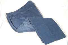 Ben Silver Blue Corduroy Pants - Sz 44