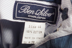 Ben Silver Blue Corduroy Pants - Sz 44