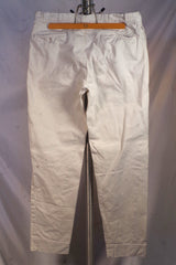 Levi's LVC Tab Twills White Sail Cloth Chinos - Sz 36