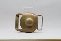 Simple Brass Belt Buckle