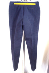 Cordings Navy Blue Moleskin Pants - Sz 38