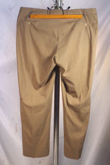 Incotex Icegab Tan Cotton Dress Chinos - Sz 38