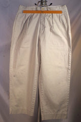 Ralph Lauren Polo Andrew Pale Tan Pleated Chinos - Sz 33