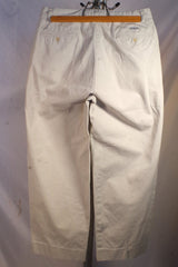 Ralph Lauren Polo Andrew Pale Tan Pleated Chinos - Sz 33