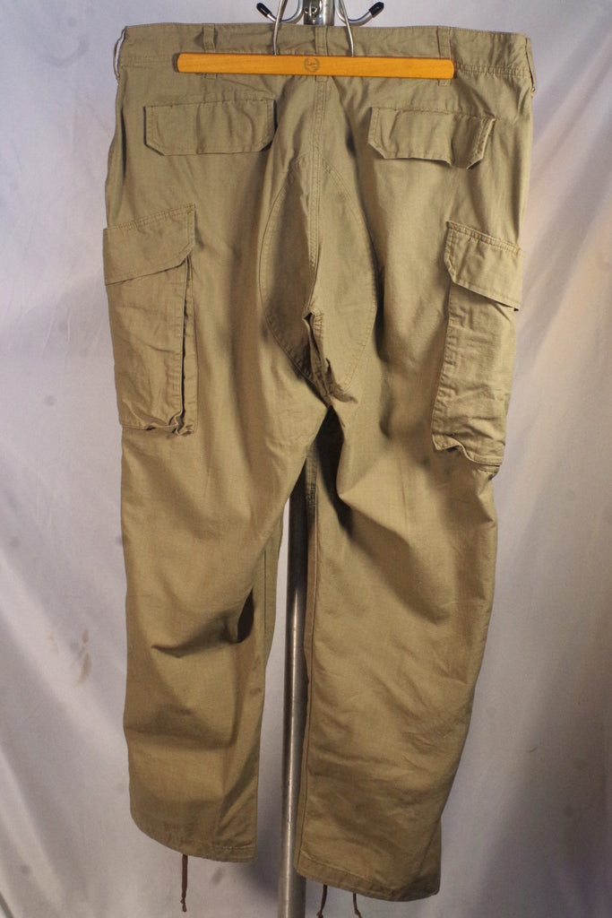 tad gear Tad Gear Green Label Tan Cotton Cargo Pants