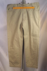 Cabela's Casuals Tan Cotton Khakis - Sz 38