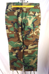 Vintage Camouflage Army Fatigue Pants - Sz L
