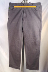 Cabela's Casuals Gray Cotton Chinos - Sz 38