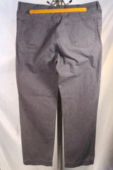 Cabela's Casuals Gray Cotton Chinos - Sz 38