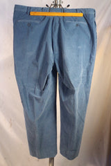 Ben Silver Blue Corduroy Pants - Sz 44