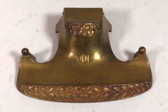 Antique Bronze Inkwell and Pen Stand