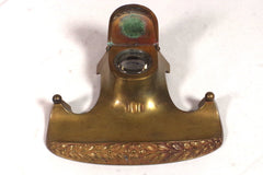 Antique Bronze Inkwell and Pen Stand