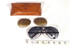 Vintage Super Ball Interchangeable Aviator Sunglasses