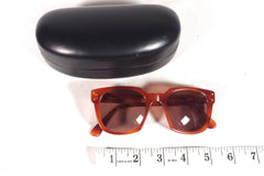 Classic 1970s Ralph Lauren Polo Amber Sunglasses