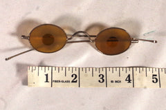 Antique Sharpshooter Frosted Glasses