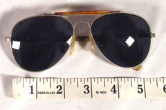 Classic Vintage Metal Aviator Sunglasses