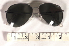 Incredible American Optical General Metal Aviator Sunglasses