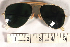 Iconic Vintage Golden Aviator Sunglasses