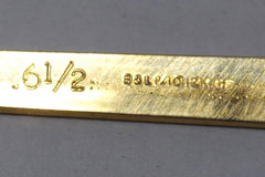 Amazing Vintage Ray-Ban B&L 1/10 12kt Gold Filled Signet Sunglasses