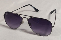 Sweet Ray-Ban Indigo-Tinted Aviator Sunglasses