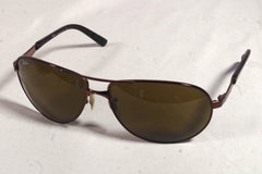 Gorgeous Ray-Ban Brown Metal Sunglasses