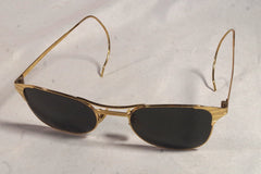 Amazing Vintage Ray-Ban B&L 1/10 12kt Gold Filled Signet Sunglasses