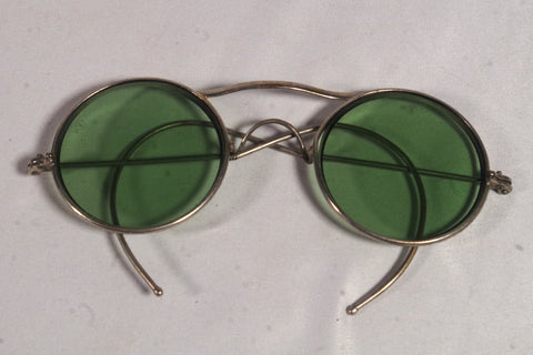 Vintage American Optical Green Tinted Safety Goggles