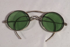 Vintage American Optical Green Tinted Safety Goggles