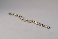 Taxco Sterling Silver Wrench Clasp Bracelet