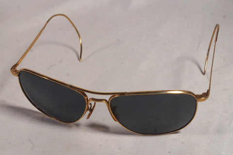 Stunning American Optical True Color 1/10 12kt Gold-Filled Aviator Sunglasses