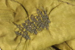 Vintage Geosurveyer's Green Nylon Weatherproof Blanket