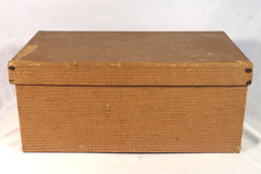 Vintage The Forrester Co. Tailoring Ad Display Box