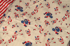 Adorable Baseball-Themed Baby Blankets and Burping Cloths