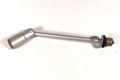 Vintage Metal Swivelier Light Fixture