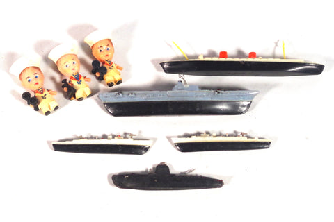 Vintage Naval Toy Set