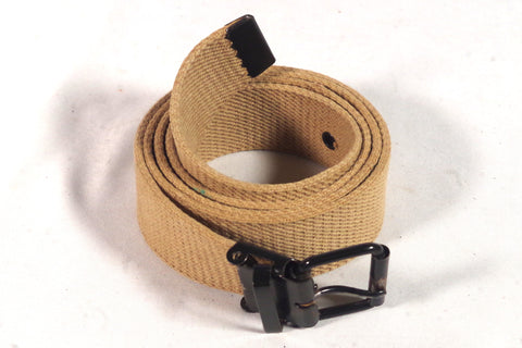 Versatile Vintage Canvas Belt - Size 39