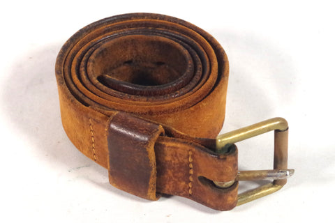 Gorgeous Well-Worn Leather Belt - Size 41