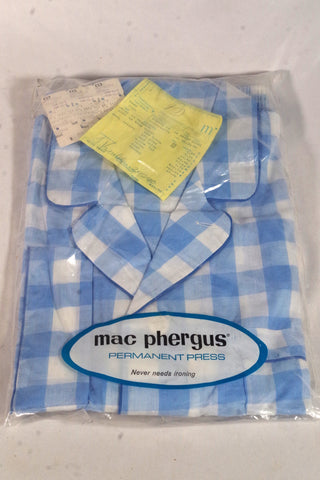 1975 Mac Phergus Permanent Press Pajamas NOS - Sz XL