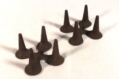 Mid-Century Danish Cloverleaf Candle Holders
