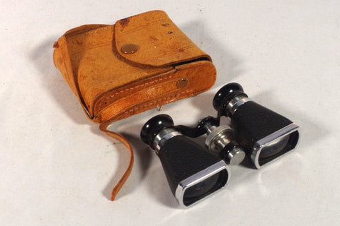 Vintage Ofuna Coated Mini Binoculars