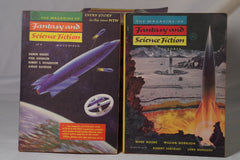 Vintage 1950s Fantasy and Science Fiction Magazines