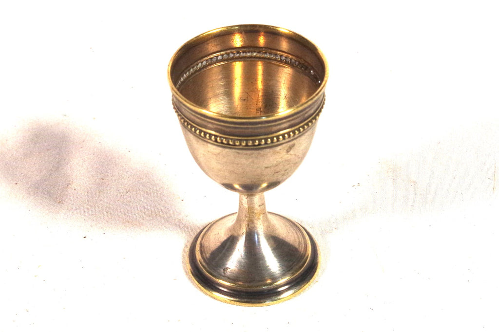 Tiny Metal Goblet