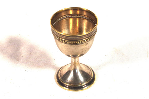 Tiny Metal Goblet