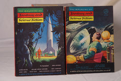 Vintage 1950s Fantasy and Science Fiction Magazines