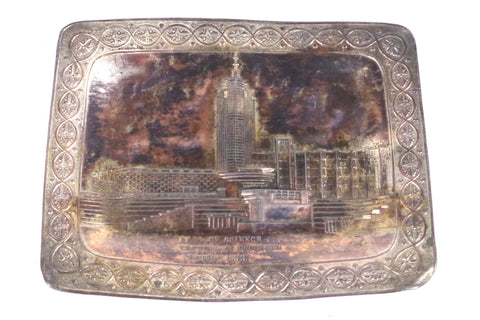 1933 Chicago World's Fair Century of Progress Souvenir Dish