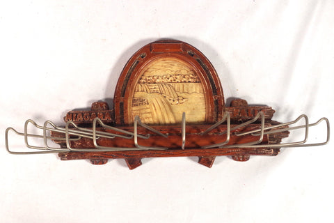 Vintage Niagara Falls Tie Rack